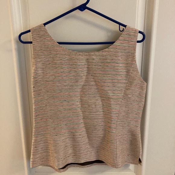 Kasper striped blazer with matching shell - Picture 10 of 13